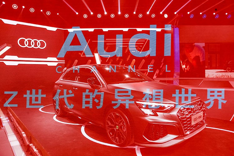 独家呈现“跨次元、破圈层”的直播新玩法 奥迪官方直播Audi Channel第一期完美收官