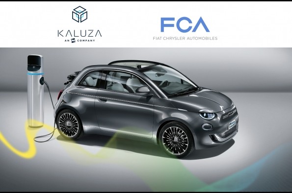 FCA合作Kaluza 为菲亚特500车主提供更便宜的充电服务