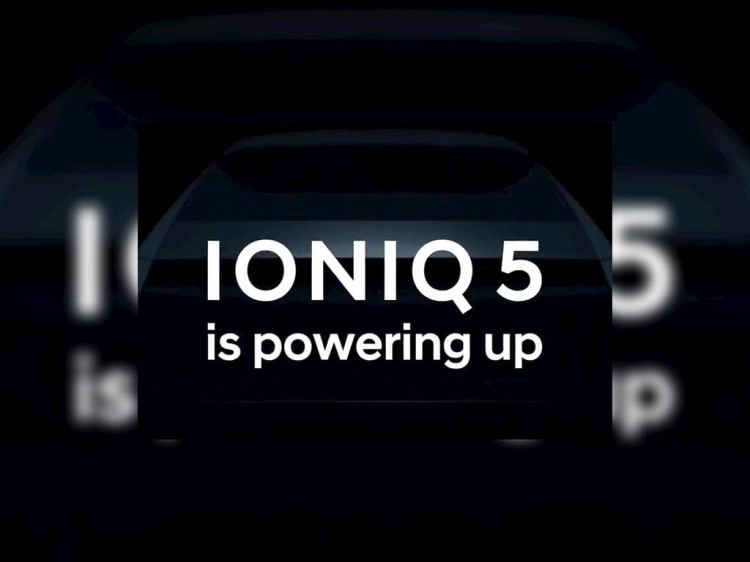 支持350kW超级快充 现代IONIQ 5最新预告信息