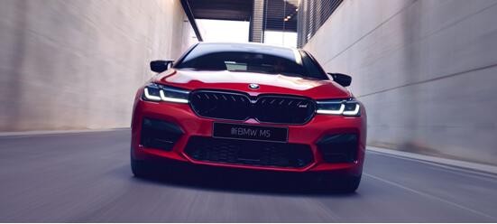 南京宁宝新BMW M5交车仪式圆满落幕