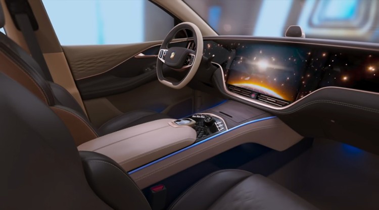 中大型SUV/续航800km？恒驰3内饰官图发布