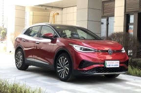 感官科技纯电SUV 试驾上汽大众ID.4 X