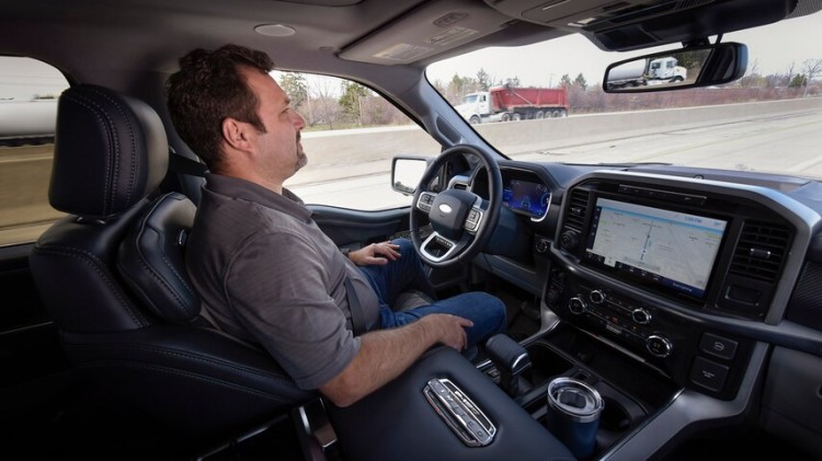 福特将推出BlueCruise自动驾驶辅助系统 