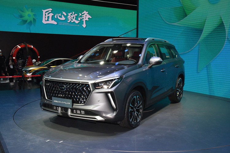 2021上海车展：广汽传祺GS4 PLUS正式首发