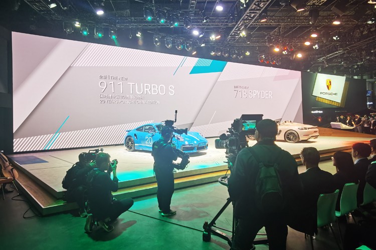 2021上海车展：911 Turbo S纪念版售311.45万元