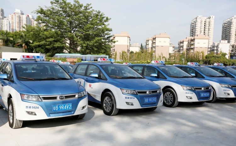聚焦新能源 深圳规划十四五绿色交通 