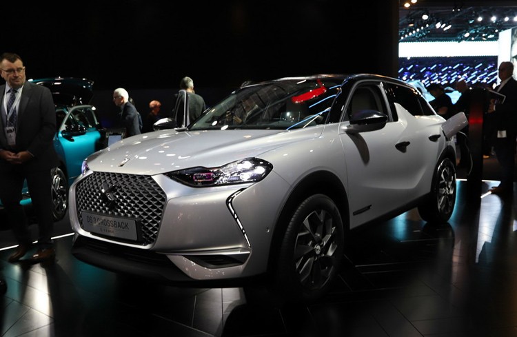 售31.33万元起 DS 3 Crossback E-Tense上市