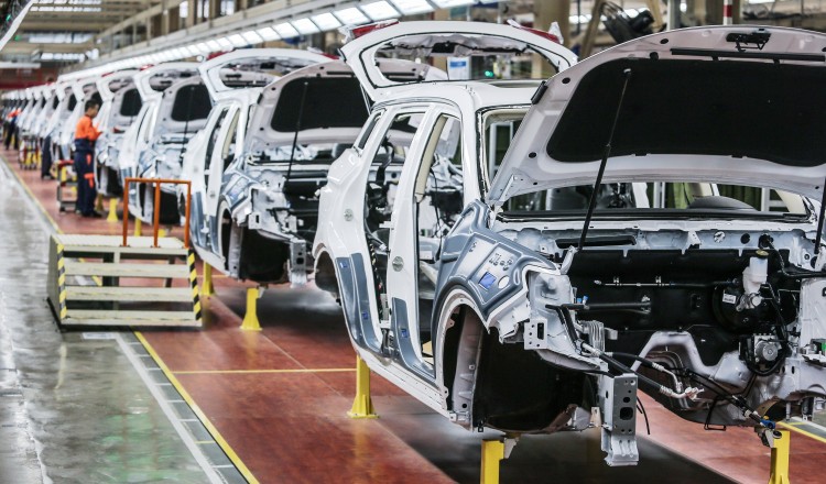 中汽协：1-4月汽车制造业利润保持增涨