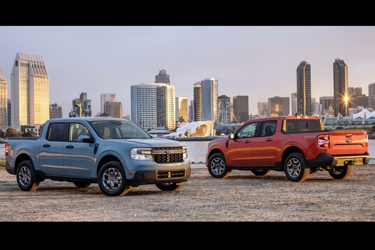 迷你F-150？福特Maverick轻型皮卡车发布