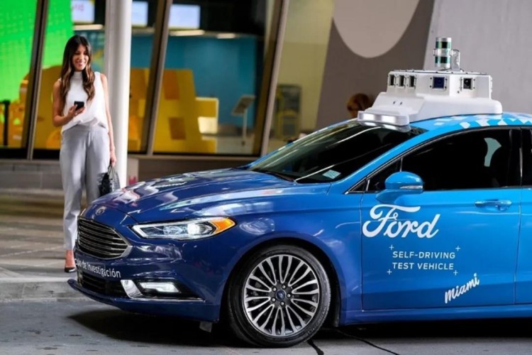 福特将于2022年在北美启动L4级自动驾驶服务