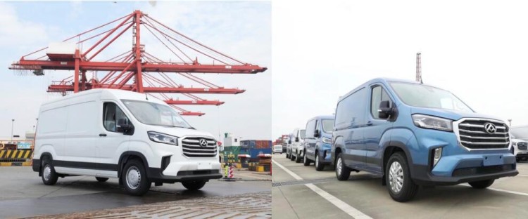 逾5000台车辆“远征”欧洲，上汽大通MAXUS开启中国品牌出口新篇章