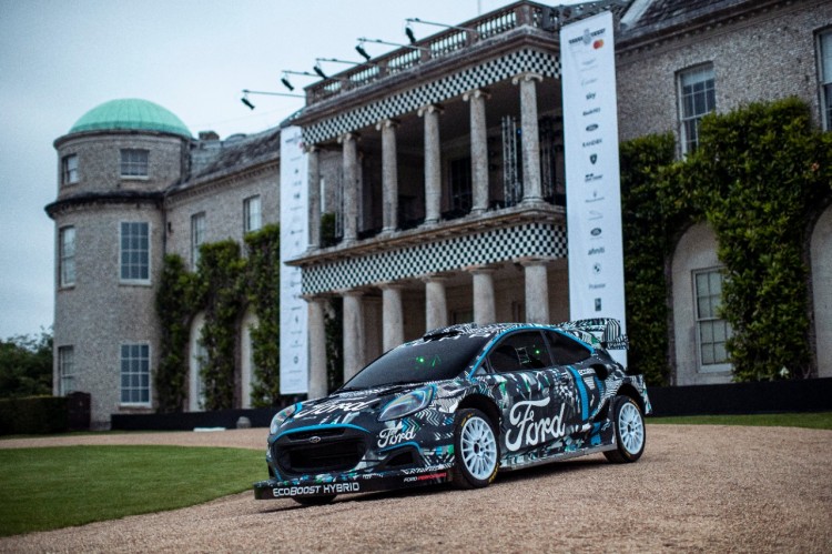 福特Puma Rally1混合动力拉力赛车将出战WRC世界拉力锦标赛