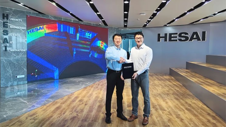 研发无人驾驶 禾赛科技与文远知行合作 