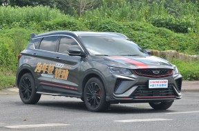 体验新款吉利缤越：3缸换4缸，真香！