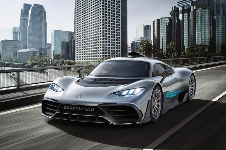 延迟交付 AMG ONE计划2022年一季度交付