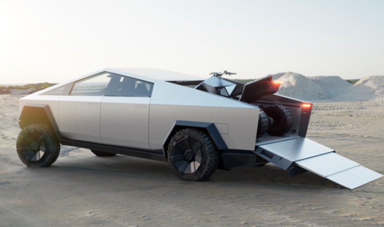 特斯拉注册Cyberquad商标 电动ATV距离量产又近一步