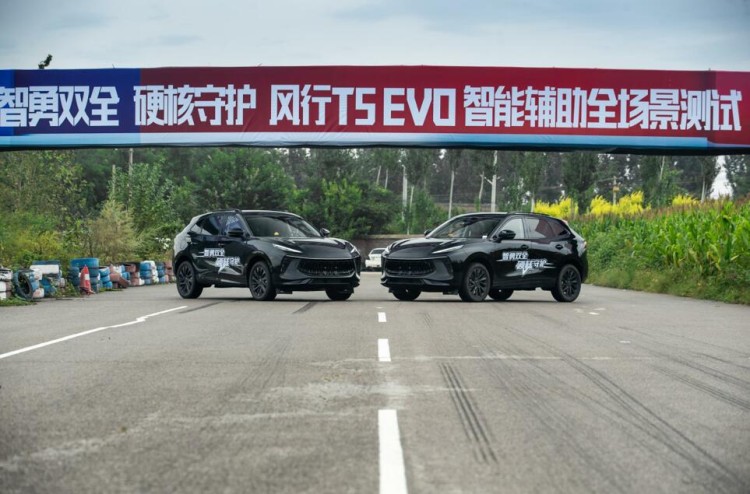 风行T5 EVO闯入5大TOP Safety年度成功挑战车型阵营
