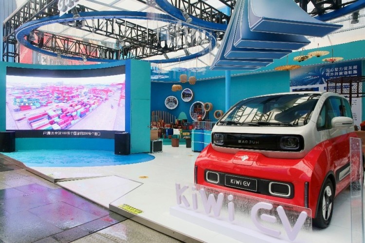 卓越制造，全球品质！KiWi EV实力亮相中国国际进口博览会