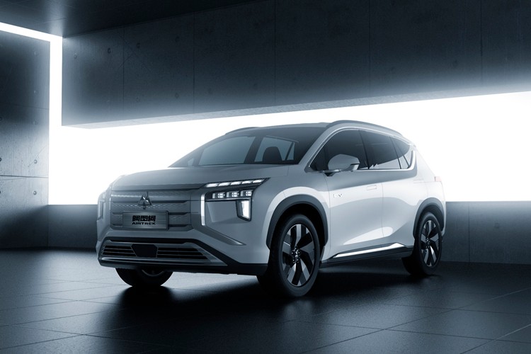 三菱首款纯电SUV 阿图柯将在广州车展亮相