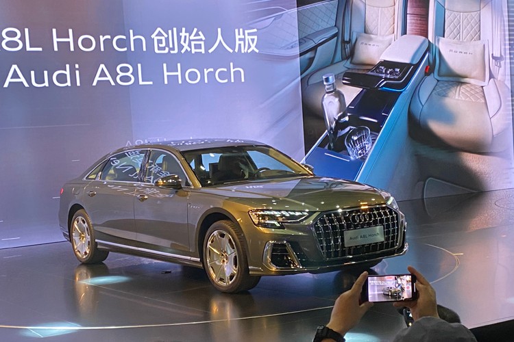 2021广州车展：奥迪A8L Horch创始人版发布