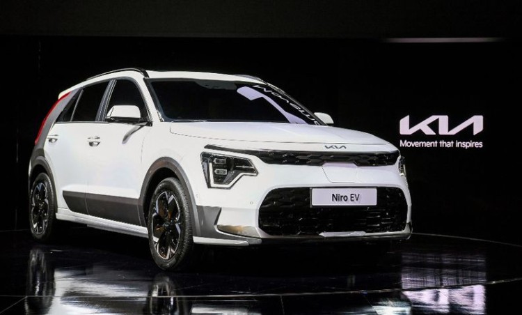 起亚发布新款Niro紧凑型电动SUV