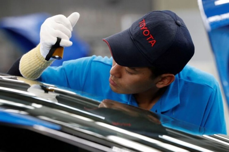 丰田称将会准许使用瑕疵零部件造车