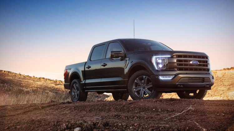 福特因传动轴断裂风险召回近18.5万辆F-150