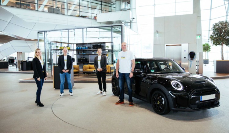 2021年德国纯电动MINI注册量超1万辆