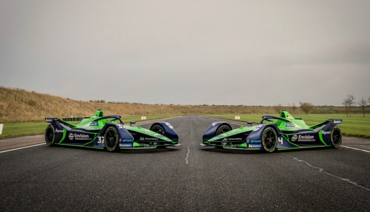 新赛季，新名字，新涂装，远景电动方程式车队披“绿”出战