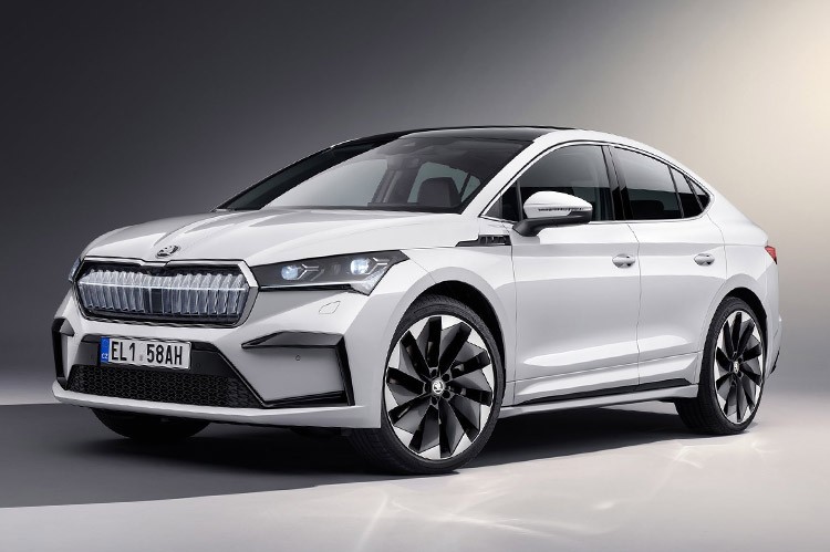 大众ID.5姊妹车型，最大续航545km，斯柯达ENYAQ COUPE iV解析