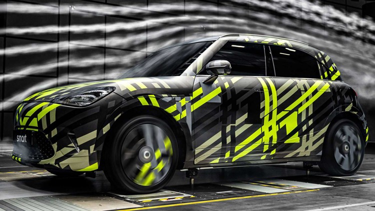奔驰＆吉利联手打造，smart全新纯电SUV年内发售