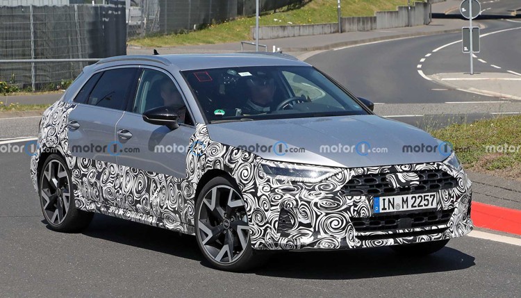 或命名为“A3 Allroad” 奥迪A3跨界版谍照曝光