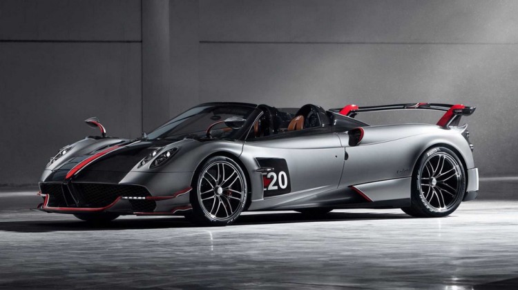 帕加尼Huayra Roadster BC已完成生產