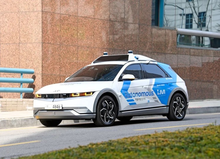 現代汽車L4級自動駕駛汽車開啟示范運營