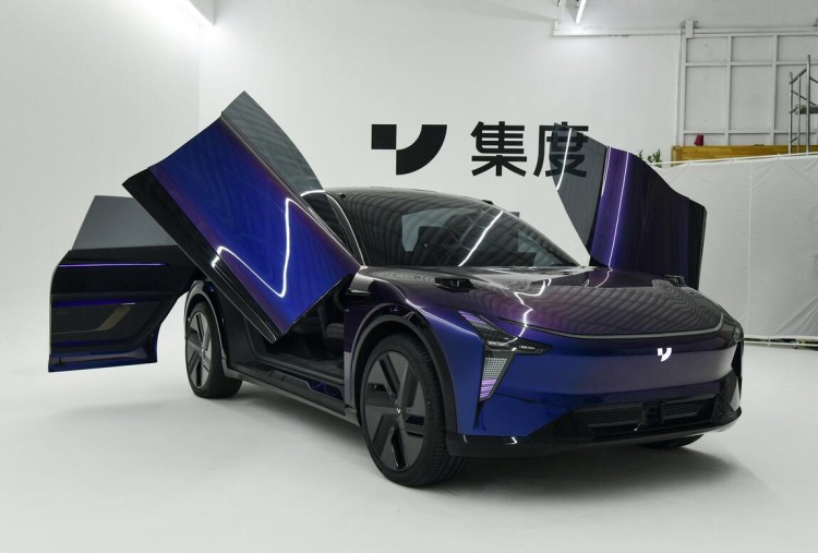 吉利將會退出 百度全資收購集度汽車