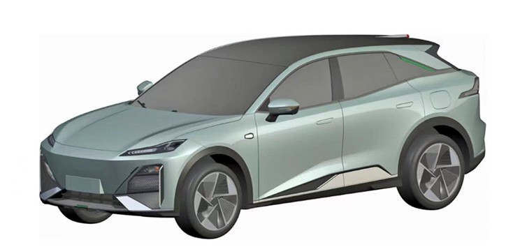 这次是后驱纯电SUV，长安深蓝C673专利图曝光