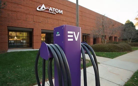 SK向电动汽车充电企业Atom Power投资1亿美元