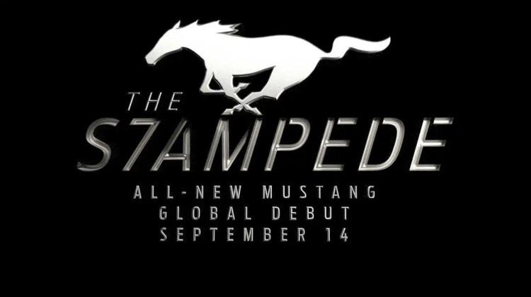 全新一代福特Mustang将于9月15日首发