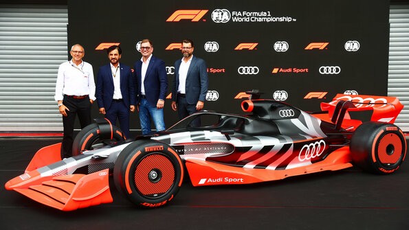 奥迪决定在2026赛季出征世界一级方程式锦标赛（F1）