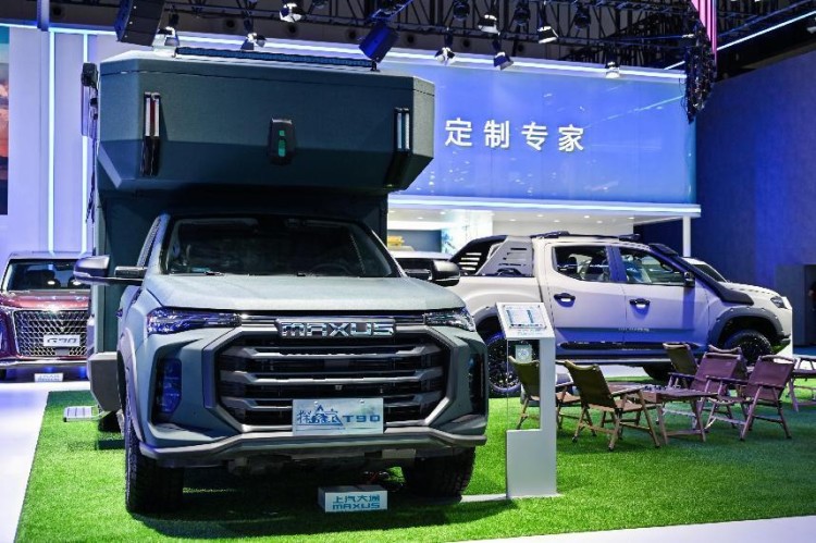 房车出行再添新“利器”！上汽大通MAXUS探索家T90纵横带着“智慧选装包”来了！