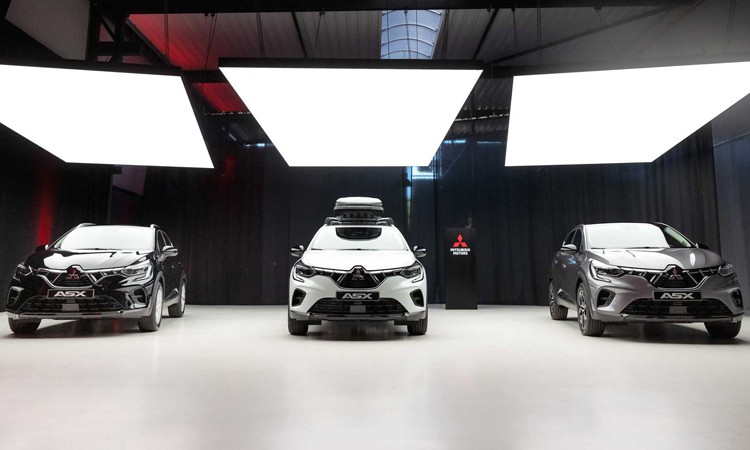 最“省事”的換代車？全新三菱勁炫ASX發布