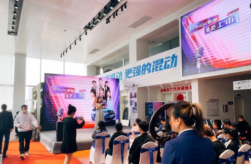 人生必买SUV上市！传祺影酷仅售11.98万起！你还等什么！