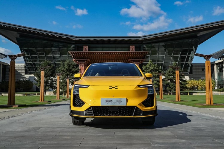 BPR級抗菌設計，“上鋼下鋁”車身 全新愛馳U6再塑智能車新標準