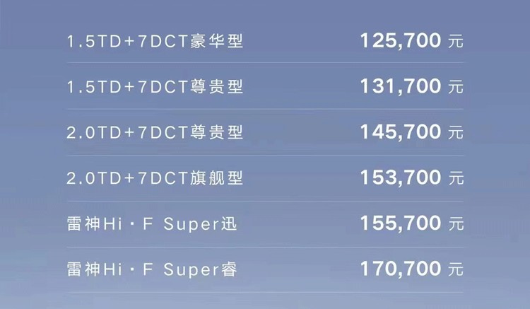 鎖定爆款？吉利博越L售12.57-17.07萬(wàn)元！