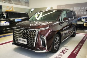 上汽大通MAXUS G90