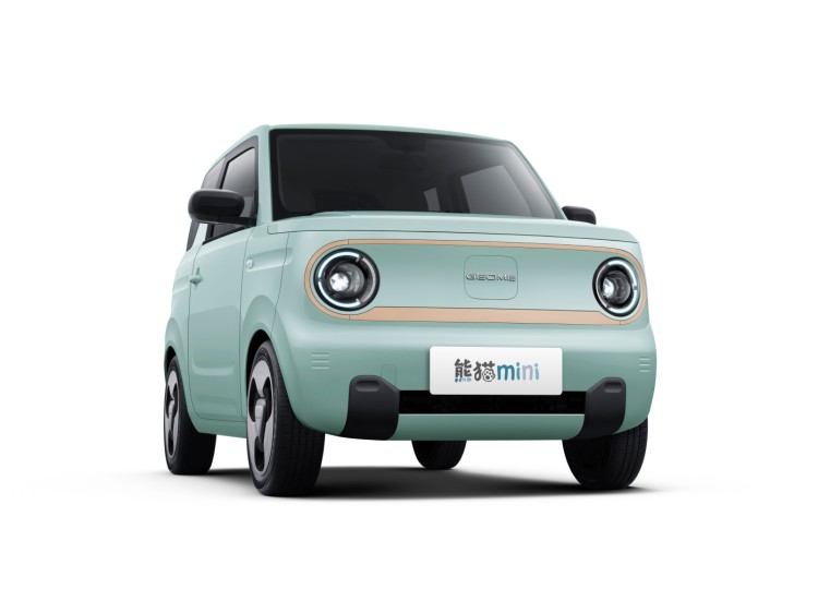 全新微型纯电汽车，吉利熊猫mini官图发布