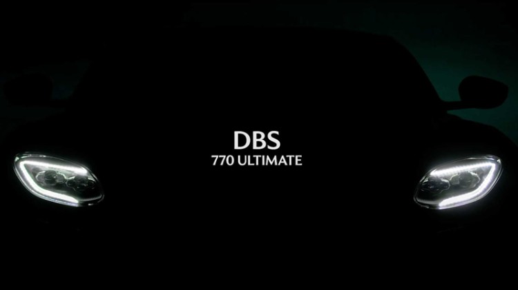 或限量499台，阿斯顿·马丁DBS最终版预告图发布