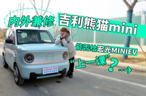 內外兼修，吉利熊貓mini能否給宏光MINIEV“上一課”？