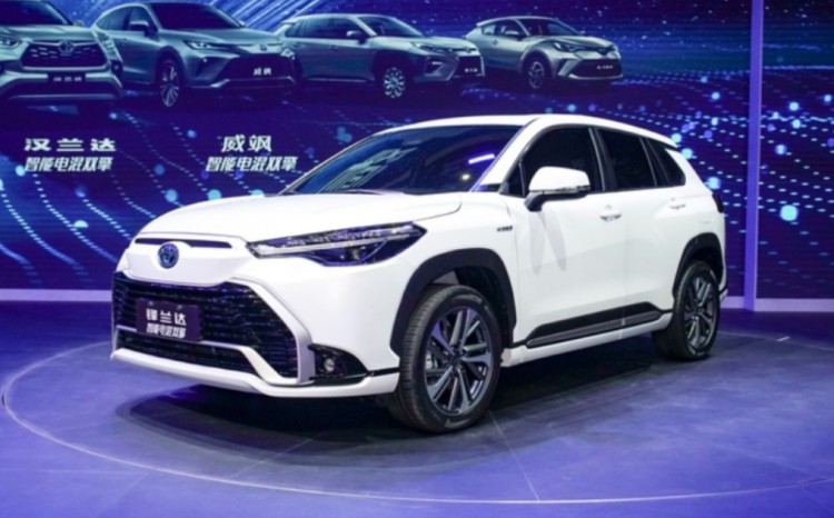 2023上海车展：广汽丰田锋兰达智能电混双擎售14.98万元起