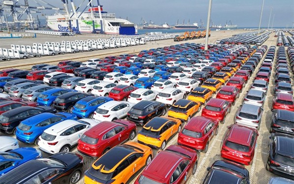一季度中国超日本成世界最大汽车出口国 